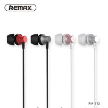 Заредете изображение във визуализатора на галерията – Remax earphones rm-512 black - TopMag
