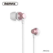 Заредете изображение във визуализатора на галерията – Remax earphones rm-512 pink - TopMag
