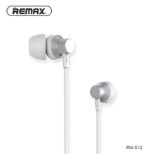 Заредете изображение във визуализатора на галерията – Remax earphones rm-512 silver - TopMag
