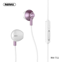 Заредете изображение във визуализатора на галерията – Remax earphones rm-711 rose-gold - TopMag

