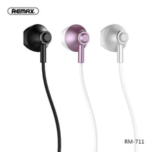 Заредете изображение във визуализатора на галерията – Remax earphones rm-711 rose-gold - TopMag
