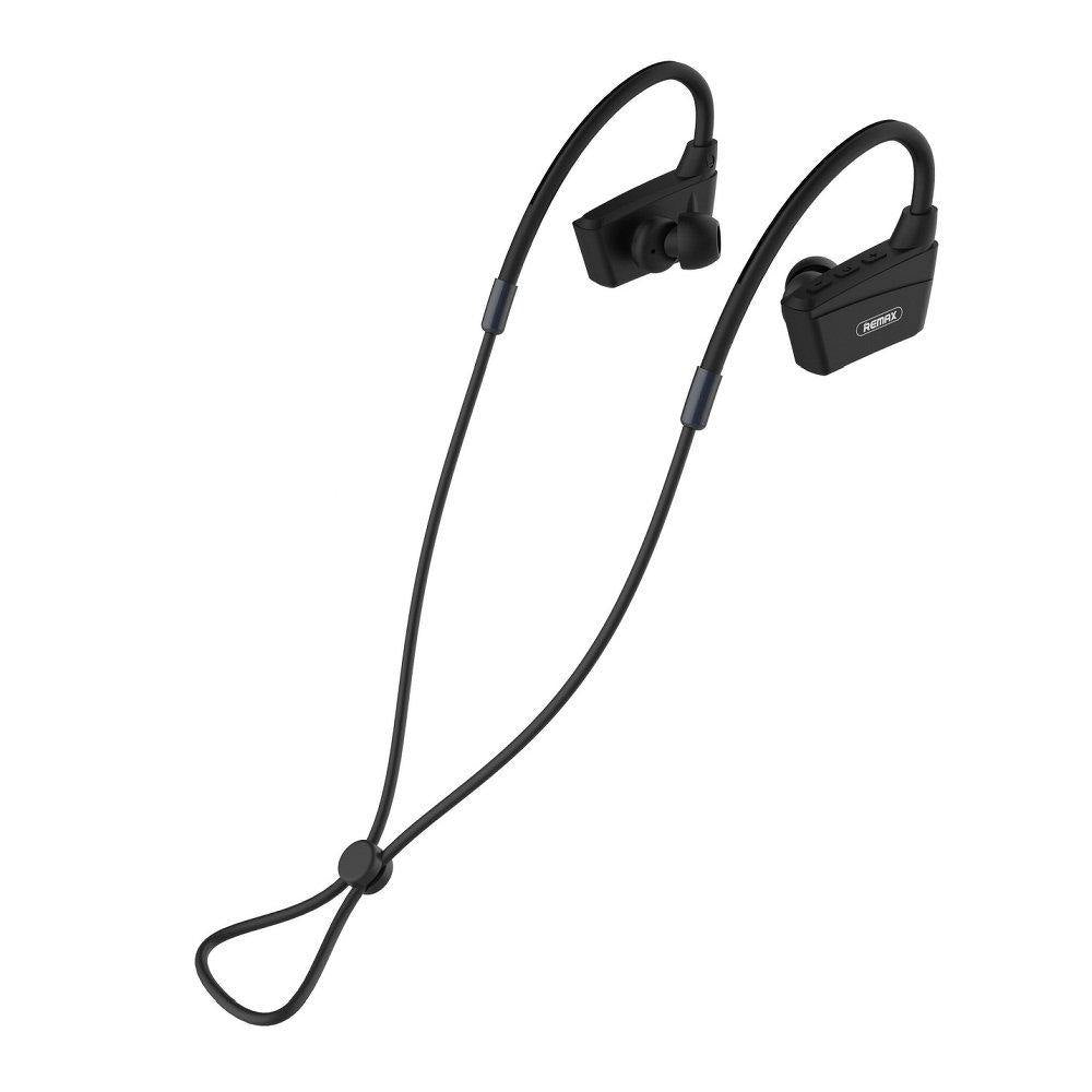 Remax earphones stereo bluetooth rb-s19 black - само за 30.6 лв
