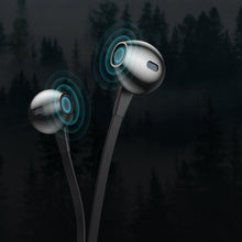 Заредете изображение във визуализатора на галерията – Remax earphones stereo bluetooth rb-s28 black - само за 29.9 лв
