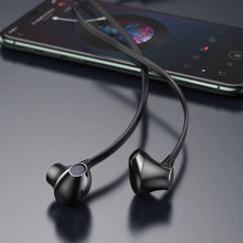 Заредете изображение във визуализатора на галерията – Remax earphones stereo bluetooth rb-s28 black - само за 29.9 лв
