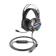 Заредете изображение във визуализатора на галерията – Remax headphone gaming wargod series rm-810 grey - TopMag
