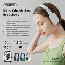 Заредете изображение във визуализатора на галерията – Remax headphone wireless stereo rb-700hb black - TopMag
