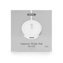 Заредете изображение във визуализатора на галерията – Remax hub 3xusb inspiron series ru-05 бял - само за 23.2 лв

