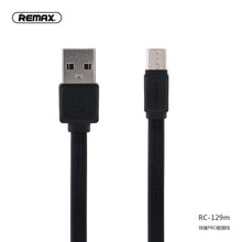 Заредете изображение във визуализатора на галерията – Remax кабел USB към micro USB rc-129 черен - TopMag
