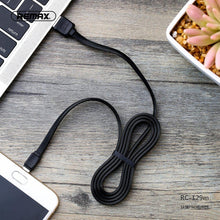 Заредете изображение във визуализатора на галерията – Remax кабел USB към micro USB rc-129 черен - TopMag
