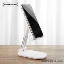 Заредете изображение във визуализатора на галерията – Remax life foldable phone holder rl-ch13 white - само за 20.4 лв
