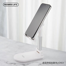 Заредете изображение във визуализатора на галерията – Remax life foldable phone holder rl-ch13 white - само за 20.4 лв
