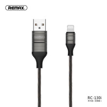 Заредете изображение във визуализатора на галерията – Remax luminous disco кабел USB към Applele lightning 8-pin rc-130i - TopMag
