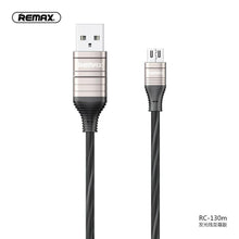 Заредете изображение във визуализатора на галерията – Remax luminous disco кабел USB към micro USB rc-130m - TopMag
