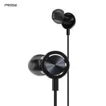 Заредете изображение във визуализатора на галерията – Remax proda eaphones stereo jack 3,5mm pd-7600 black - TopMag
