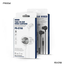 Заредете изображение във визуализатора на галерията – Remax proda eaphones stereo jack 3,5mm pd-7600 black - TopMag
