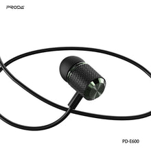 Заредете изображение във визуализатора на галерията – Remax proda eaphones stereo jack 3,5mm pd-e600 black - TopMag
