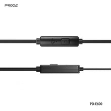 Заредете изображение във визуализатора на галерията – Remax proda eaphones stereo jack 3,5mm pd-e600 black - TopMag
