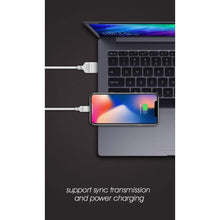 Заредете изображение във визуализатора на галерията – Remax proda fast charging series cooperate with Apple lightning pd-b15i white - TopMag
