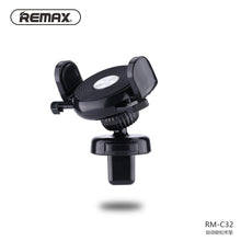 Заредете изображение във визуализатора на галерията – Remax стойка за кола  air vent rm-c32 черен - само за 19.5 лв
