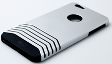 Заредете изображение във визуализатора на галерията – Remax твърд гръб за iPhone 6 / 6s сив - само за 16.9 лв
