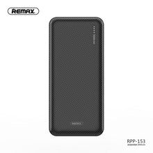 Заредете изображение във визуализатора на галерията – Remax външна батерия / power bank  lcd rpp-153 10 000mah черен - само за 31.2 лв
