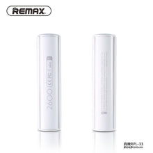 Заредете изображение във визуализатора на галерията – Remax външна батерия / power bank revolution rpl-33 2600 mah бял - само за 16.99 лв
