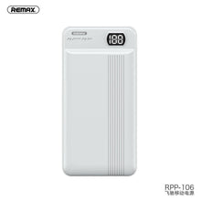 Заредете изображение във визуализатора на галерията – Remax външна батерия / power bank rpp-106 20 000mah бял - само за 38.4 лв
