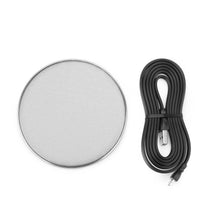 Заредете изображение във визуализатора на галерията – Remax wireless charger rp-w10 silver - само за 24 лв
