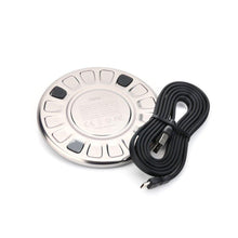 Заредете изображение във визуализатора на галерията – Remax wireless charger rp-w10 silver - само за 24 лв
