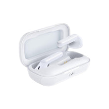 Заредете изображение във визуализатора на галерията – Remax wireless stereo earbuds tws-18 with docking station white - TopMag

