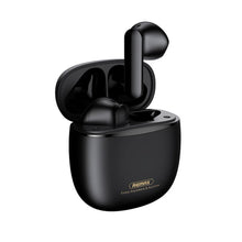 Заредете изображение във визуализатора на галерията – Remax wireless stereo earbuds tws-37 with docking station black - TopMag
