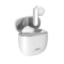 Заредете изображение във визуализатора на галерията – Remax wireless stereo earbuds tws-37 with docking station white - TopMag
