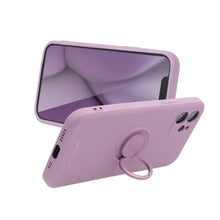 Заредете изображение във визуализатора на галерията – Roar amber гръб за iphone 13 mini purple - TopMag
