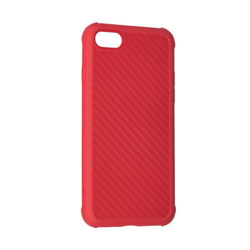 Roar armor carbon гръб - iPhone 7 / 8 / SE 2020 червен - само за 14.99 лв