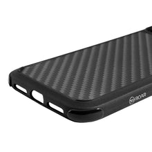 Заредете изображение във визуализатора на галерията – Roar armor carbon гръб за iPhone 11 черен - само за 14.99 лв
