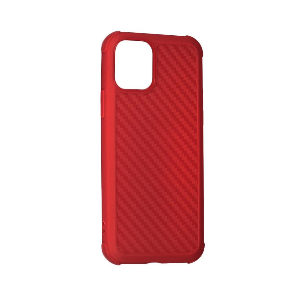 Roar armor carbon гръб за iPhone 11 червен - само за 14.99 лв