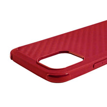 Заредете изображение във визуализатора на галерията – Roar armor carbon гръб за iPhone 11 pro max червен - само за 14.99 лв
