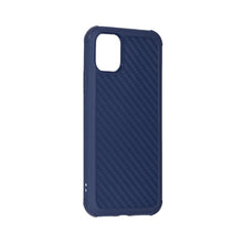 Заредете изображение във визуализатора на галерията – Roar armor carbon гръб за iPhone 11 pro син - само за 14.99 лв
