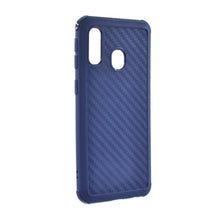 Заредете изображение във визуализатора на галерията – Roar armor carbon гръб за samsung galaxy a40 син - само за 14.99 лв
