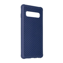 Заредете изображение във визуализатора на галерията – Roar armor carbon гръб за samsung galaxy s10 син - само за 14.99 лв
