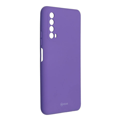 Roar colorful jelly case - for huawei p smart 2021 purple - TopMag