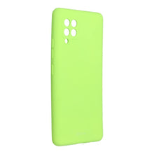 Заредете изображение във визуализатора на галерията – Roar colorful jelly case - for samsung galaxy a42 5g lime - TopMag
