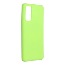 Заредете изображение във визуализатора на галерията – Roar colorful jelly case - for samsung galaxy s20 fe lime - TopMag
