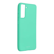 Заредете изображение във визуализатора на галерията – Roar colorful jelly case - for samsung galaxy s21 mint - TopMag
