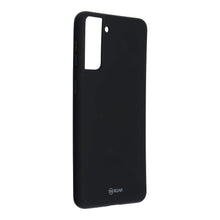 Заредете изображение във визуализатора на галерията – Roar colorful jelly case - for samsung galaxy s21 plus black - TopMag
