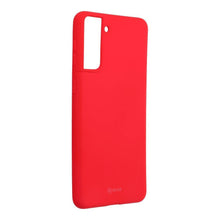 Заредете изображение във визуализатора на галерията – Roar colorful jelly case - for samsung galaxy s21 plus hot pink - TopMag
