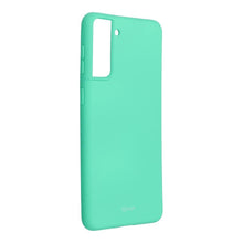 Заредете изображение във визуализатора на галерията – Roar colorful jelly case - for samsung galaxy s21 plus mint - TopMag
