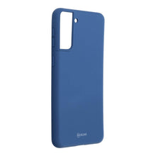 Заредете изображение във визуализатора на галерията – Roar colorful jelly case - for samsung galaxy s21 plus navy - TopMag
