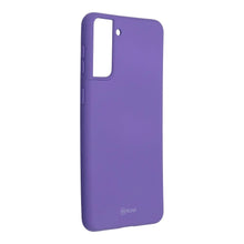 Заредете изображение във визуализатора на галерията – Roar colorful jelly case - for samsung galaxy s21 plus purple - TopMag

