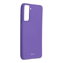 Заредете изображение във визуализатора на галерията – Roar colorful jelly case - for samsung galaxy s21 purple - TopMag
